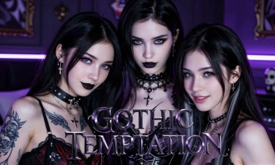 Thumbnail video 'Gothic Temptations - Dark Desire Unleashed - Episode 1 VR POV'
