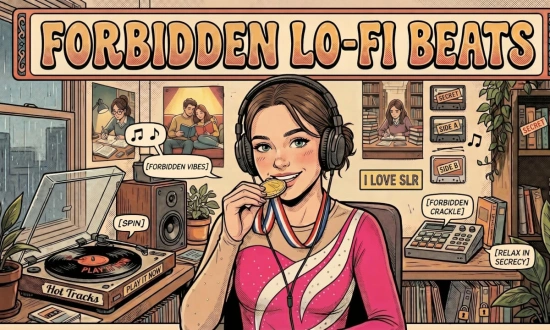Thumbnail video 'Forbidden Lo-Fi Beats - Juniper, Leana, And Mercedes (VR Porn Music Mix by Fap Vr)'