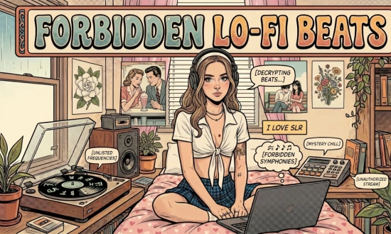 Thumbnail video 'Forbidden Lo-Fi Beats - Daisy, Nikki, and Dez (VR Porn Music Mix by Fap Vr)'