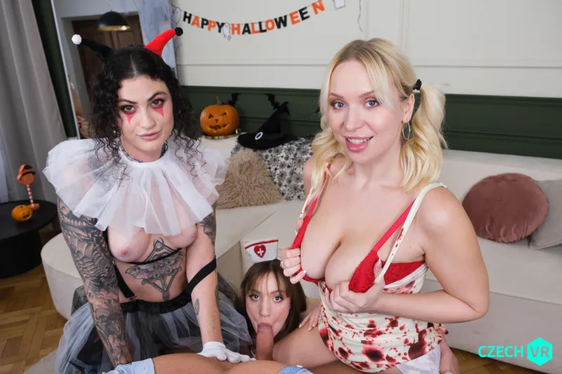 Scary Sexy Dress-Up: Part 1