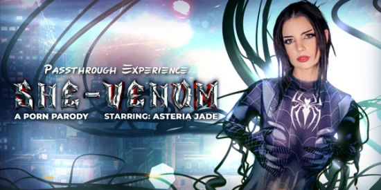 Thumbnail video 'She-Venom (A Porn Parody)'