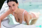 Bathing in Lingerie – Image 1