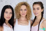 Lesbian Threesome – Image 1