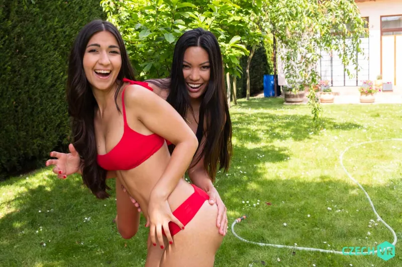 Outdoor Threesome