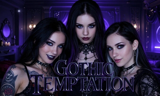 Thumbnail video 'Gothic Temptations - Dark Desire Unleashed - Episode 1 - 2D Version'