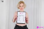 A Proper Slut's First VR Casting – Image 4