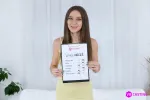Sexy Brunette on Casting – Image 4