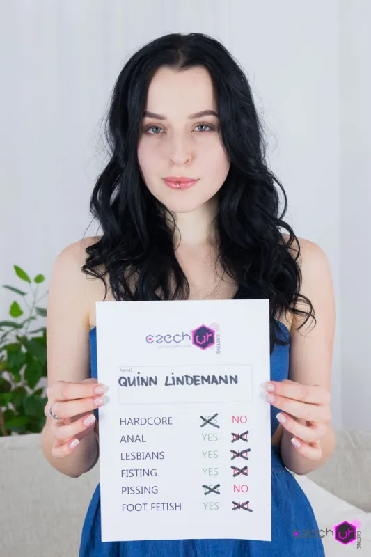 Beautiful Brunette Quinn