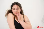 Smothered by a Hairy Chick’s Pussy – Image 1