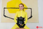 Redhead in Latex is Served – Image 10