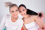 Two Delicious Pussies Up Close – Image 4