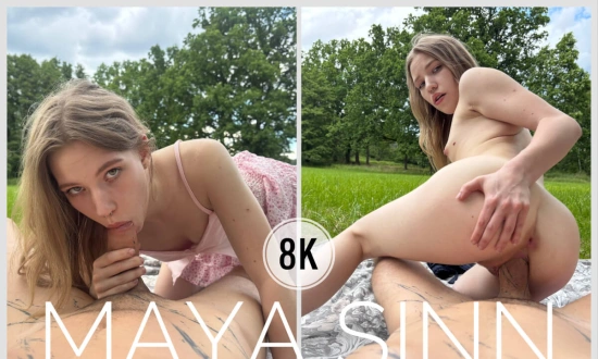 Thumbnail video 'Maya Likes Sex In Nature'