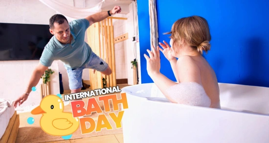 Thumbnail video 'International Bath Day 2025'