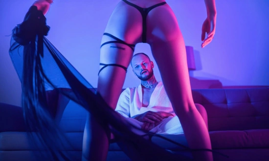 Thumbnail video 'Crystal White’s Surprise Striptease For Marty Dope Ends In Hot Night Sex & Huge Cumshot'