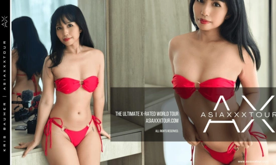 Thumbnail video 'Bubble Butt Asian Beauty Get's Stretched'