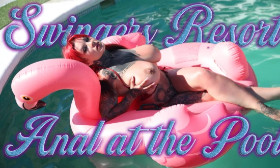 Thumbnail video 'Swinger Resort - Anal At The Pool'