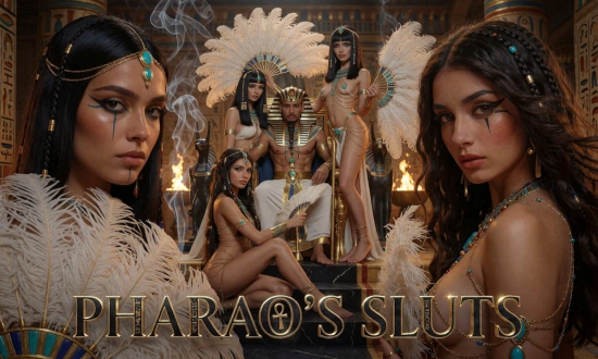 Thumbnail video 'Pharao's Sluts - Episode 1 - Vr Pov 180'