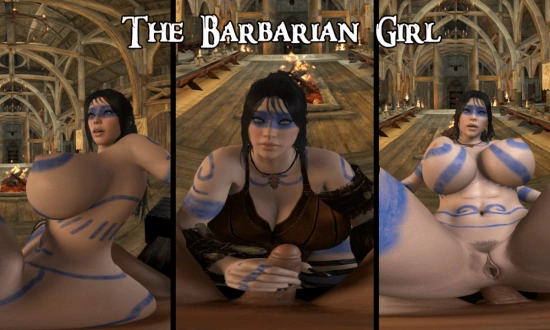 Thumbnail video 'The Barbarian Girl [CG]'