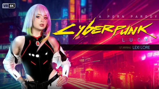Thumbnail video 'Cyberpunk: Lucy (VR Porn Parody)'