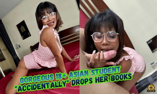 Thumbnail video 'Gorgeous 18+ Year Old Asian Student 