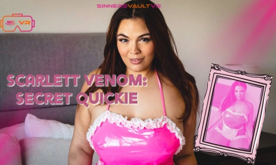 Thumbnail video 'Scarlett Venom - Secret Quickie'