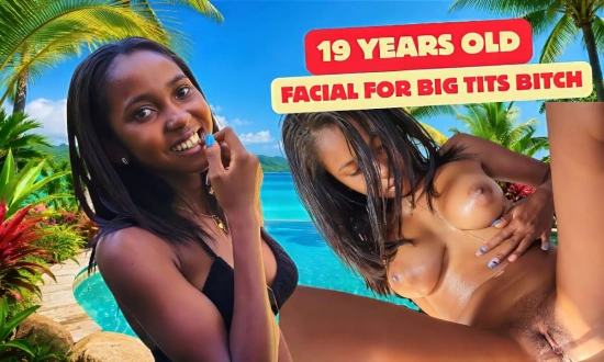 Thumbnail video 'Busty 19-year-old Ebony Teen Gets Picked Up At The Pool And Brought Straight To The Bedroom For A Raw!'
