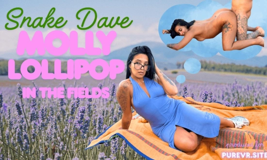 Thumbnail video 'Molly Lollipop Running Wild In The Fields'
