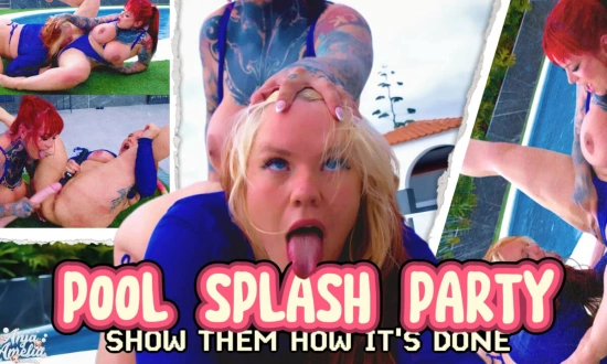 Thumbnail video 'Pool Splash Party With Sabien Demonia'