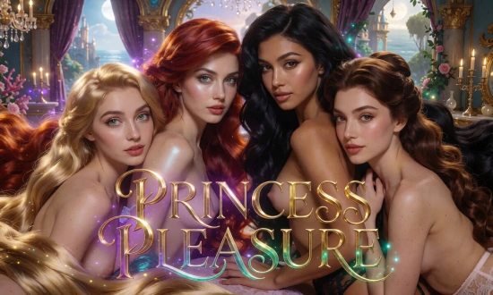 Thumbnail video 'Princess Pleasure - Fucking Your Dream Princess - Episode 1 VR POV 180'