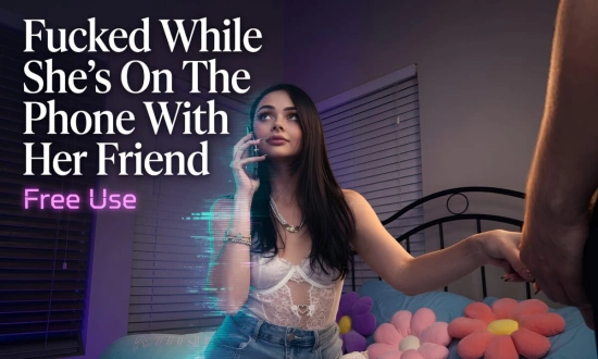 Thumbnail video 'Fucked While She’s On The Phone With Her Friend'