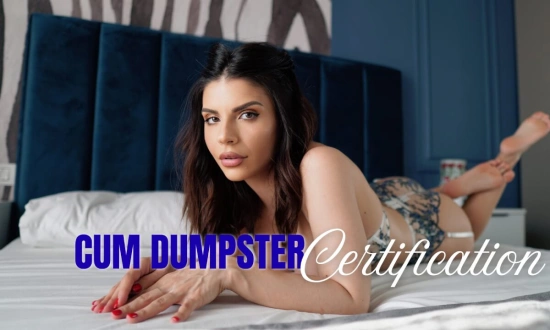 Thumbnail video 'Cum Dumpster Certification'