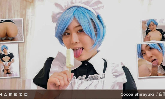 Thumbnail video 'Cute Slutty Maid Cocoa Shirayuki Is So Happy To Be Bread'