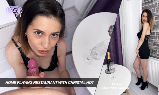 Thumbnail video 'Home Playing Restaurant With Christal Hot'