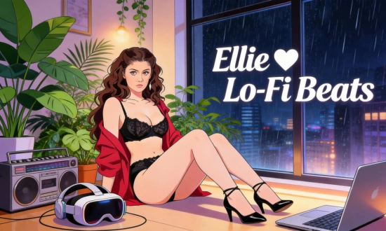 Thumbnail video 'Ellie Nova Loves Lo Fi Beats (Vr Porn Music Mix By Fap Vr)'