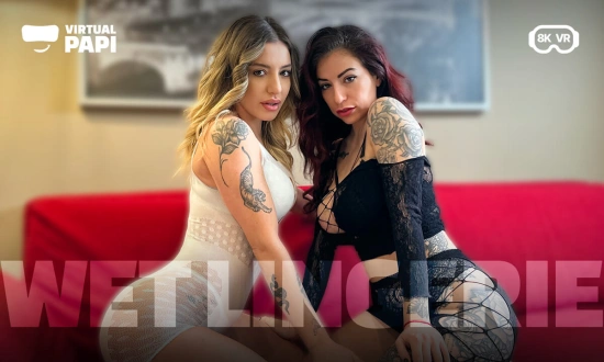 Thumbnail video 'Wet Lingerie'