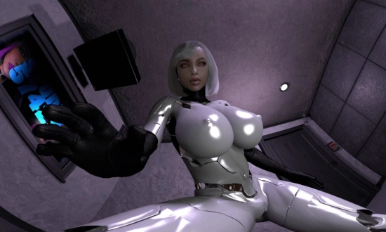 Thumbnail video 'Femdom Gynoid Robot Wants Your Cum'