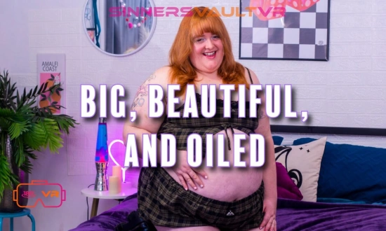 Thumbnail video 'Chrissy Maywood Big, Beautiful And Oiled'