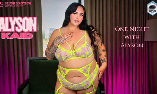 Thumbnail video 'Alyson Kaid - One Night With Alyson'