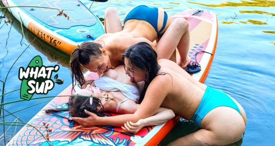 Thumbnail video 'Three Girls, One Sup'