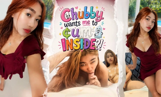 Thumbnail video 'Breeding My Chubby Asian Slut Raw No Pullout'