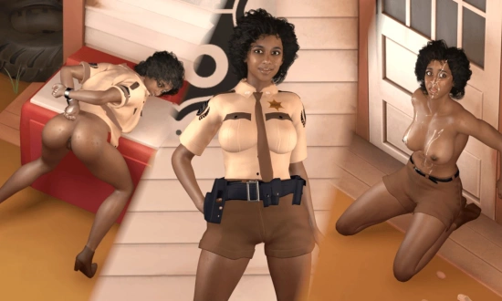 Thumbnail video 'Sweet Ebony Sheriff'