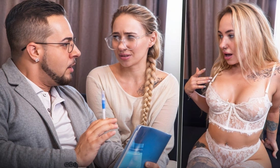 Thumbnail video 'Bella Mur Visits Psychologist Jack23 And Gets Fucked Hard During Therapy'