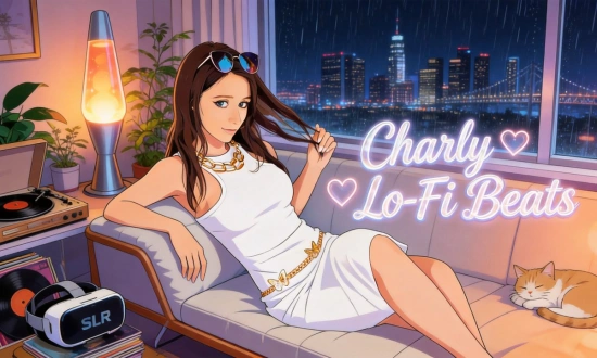Thumbnail video 'Charly Summer Loves Lo-Fi Beats (Slr Vr Porn Music Mix By Fap Vr)'