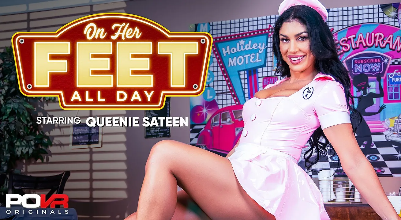 On Her Feet All Day