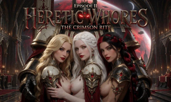 Thumbnail video 'Heretic Whores - The Crimson Rite - Ep2 - VR POV 180'