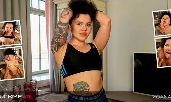 Thumbnail video 'Big Lipped Hottie Moana Lust Makes Cock Cum So Much On Her Tongue'