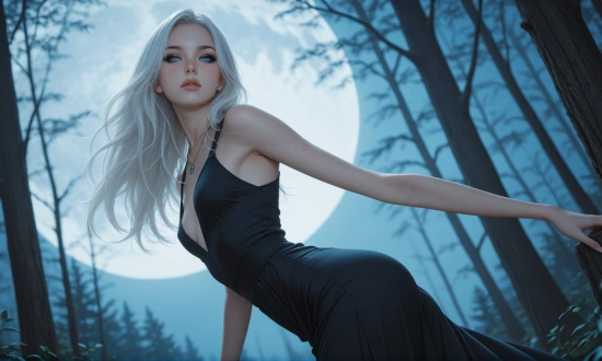 Thumbnail video 'White Hair Under Silent Trees'