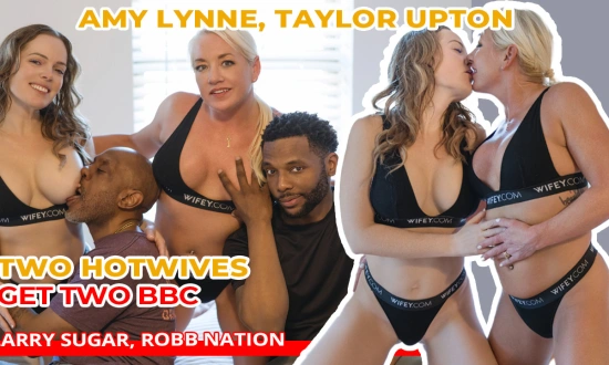 Thumbnail video '2 BBC's Share 2 Hotwives'