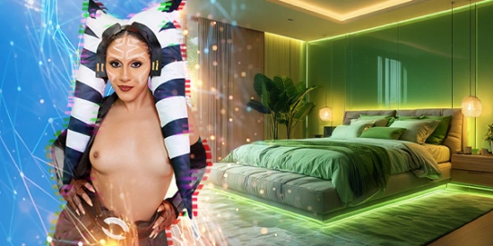 Thumbnail video 'Star Babes: The Last Togruta (A Porn Parody)'