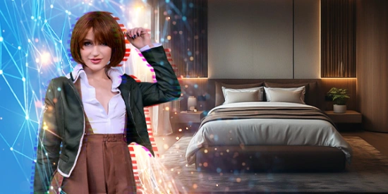Thumbnail video 'Bang-an-Rompa: Chihiro Fujisaka (A Porn Parody)'